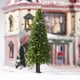 thumbnail image 3 of Árboles de Navidad artificiales Paisaje Paisaje Mini Arquitectura Escena de plástico Paisajismo Artesanía Plantas Calle15 piezas Inevent HA009160-01, 3 of 7