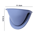 thumbnail image 3 of Mini Oven Gloves Silicone Heat Resistant Cooking Pinch Mitts Potholder For Kitchen Cooking & Baking, 3 of 5