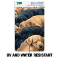 thumbnail image 2 of Labrador Retriever Puppies Sleeping Litter Home Business Office Sign, 2 of 7