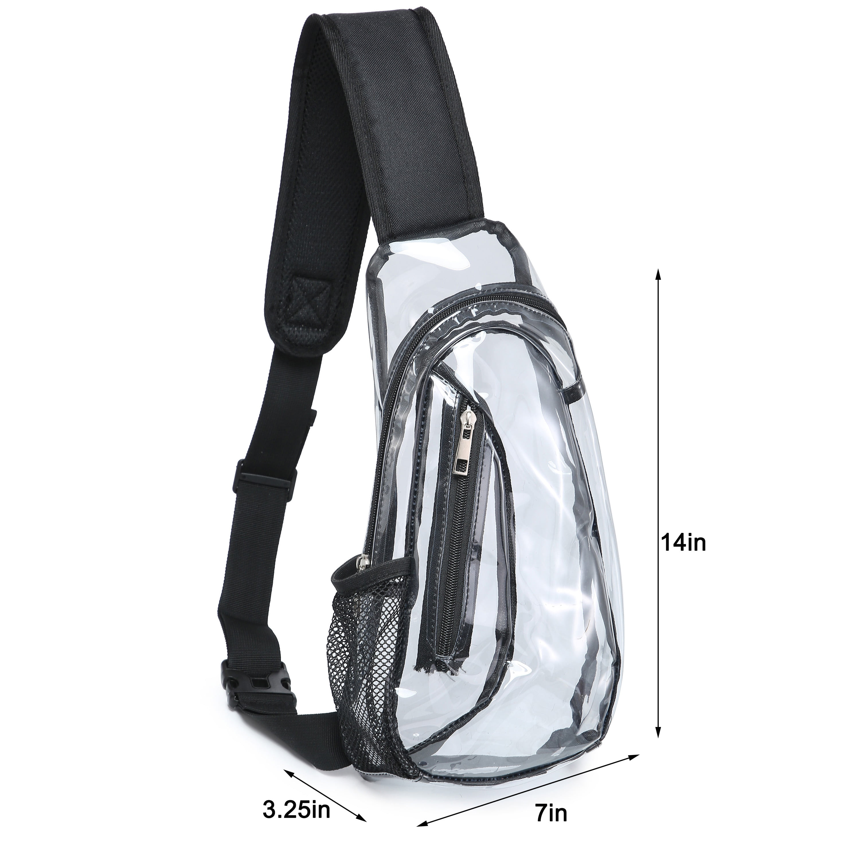 XB Leather Sling Backpack Bag for Women Men Travel Hiking Crossbody  Shoulder Bag Multi Pockets Daypack 