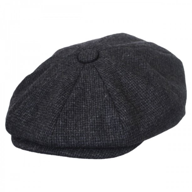 Jaxon Hats Union Wool Blend Newsboy Cap Xxl Charcoal Walmart Com Walmart Com