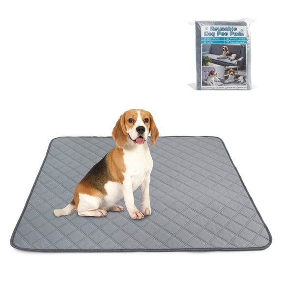 Waterproof Pee Pads for Dogs Washable Pee Pads for Dogs Dog Potty Training Dog Cage Mat Reusable Pee Pads