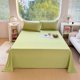 thumbnail image 1 of Sábana de poliéster de color liso de 180 x 230 cm | Sábana de fibra suave y lavable | Ropa de cama duradera y resistente a la decoloración | Sábana de fácil cuidado para todos los tamaños de, 1 of 5