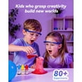 thumbnail image 2 of 80+ Science Experiment Kit for Kids Ages 8+, Birthday Gift Ideas for Kids, STEM Learning & Educational Toys, First Science Kit for Boys Girl, 2 of 7