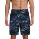 thumbnail image 1 of Balery Blue Sports Car Pantalones cortos de pijama de punto de algodón para hombre con cinturilla y bolsillos-4X-Large, 1 of 6