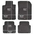 Motor Trend FlexTough SemiCustom Car Mats AutoOdorless Heavy Duty