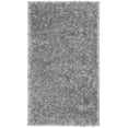 thumbnail image 4 of Well Woven Elle Basics | Emerson Shag Grey | Textured Mat Rug 2x4 (2'3" x 3'11"), 4 of 8