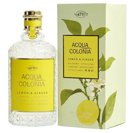 acqua colonia lemon and ginger