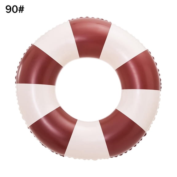 IFRINID Inflatable Swim Ring with Dual Handles, PVC Pool Float Tube for Recreational Water Activities