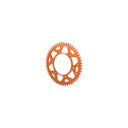Supersprox Rear Aluminum Sprocket 52 Tooth Orange Compatible With Husqvarna FE 501 S 2020-2021