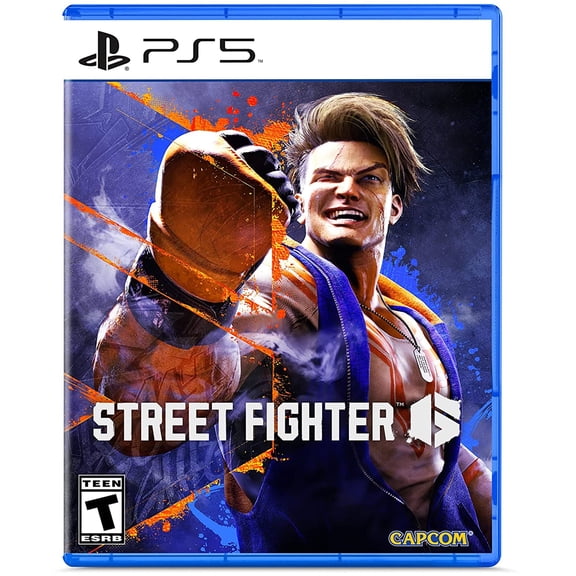 Open Box Street Fighter 6 - PlayStation 5 Game