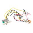 thumbnail image 4 of Guitar Harness Kit, Guitar Circuit Wiring Improved Sound  Professional  for Bass, 4 of 8