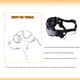 thumbnail image 3 of Gafas de sol para perros NVTED con protección UV, viento, polvo y niebla, 3 of 8