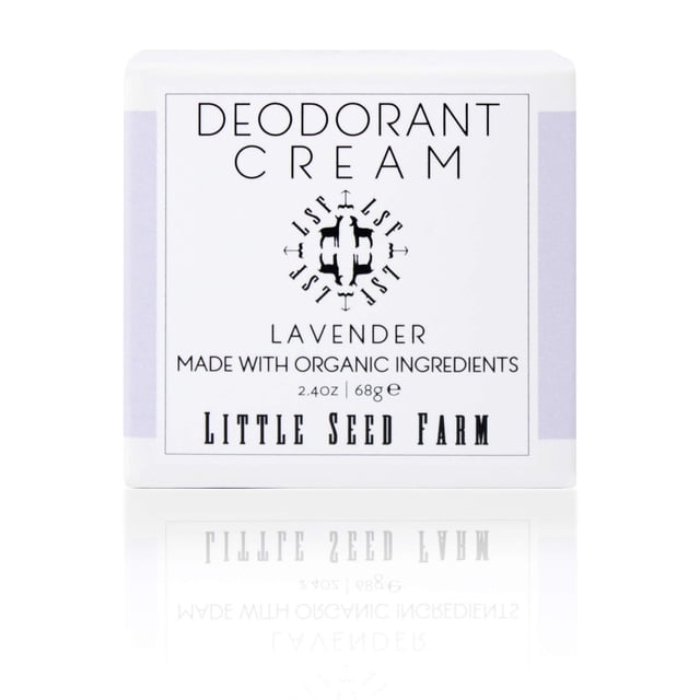 Crema desodorante Little Seed Farm All Natural, 70 ml, lavanda