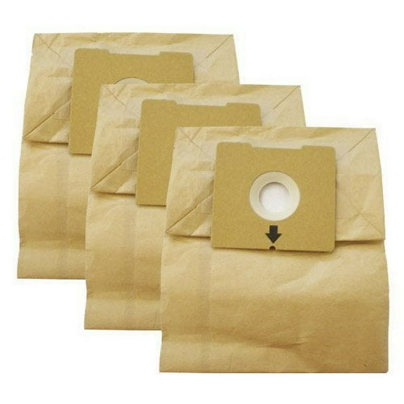 EnviroCare Replacement Micro Filtration Paper Vacuum Bags for Bissell Zing 4122 (3 Pack)