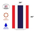 thumbnail image 2 of Toland Home Garden Flag of Thailand House Flag, 2 of 5