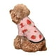thumbnail image 5 of Balery Cute Strawberry C Sudadera con Capucha para Perros Pequeños – Ropa para Mascotas, Disfraz para Perros y Gatos, Ideal para Fiestas y Cosplay-Medium, 5 of 7