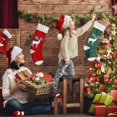 thumbnail image 4 of Set Of 4, 46cm Large Classic Personalized Christmas Hanging Stocking, 4 of 5