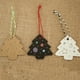 thumbnail image 3 of Tarjeta colgante de árbol de Navidad, etiquetas de papel kraft negro, etiquetas de regalo, etiquetas de papel con cadena, etiquetas colgantes en blanco kraft DIY, 3 of 5