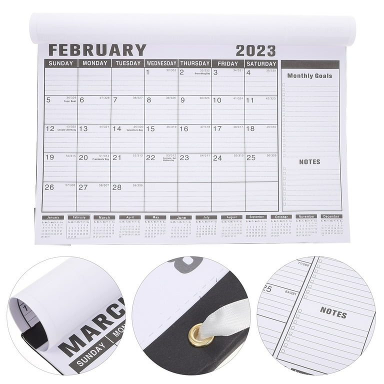 calendar-wall-2023-monthly-planner-desk-calendars-large-office-hanging-academic-calender-printable-household-erase-walmart-com