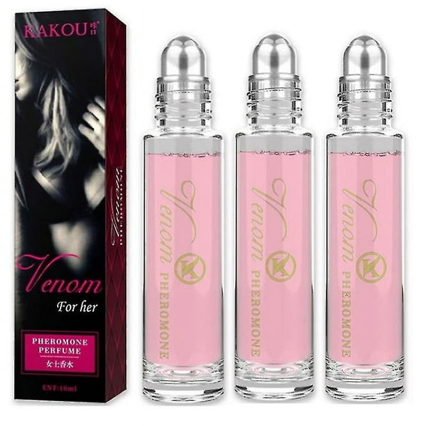Perfume de pareja intima de feromonas para atraer a chicas hombres y mujeres fragancia Roll On 3 uds. YONGSHENG 8390606840813 Walmart en linea