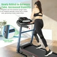 Famistar Portable Folding Treadmill, 2.5HP 250lb Treadmill for Home