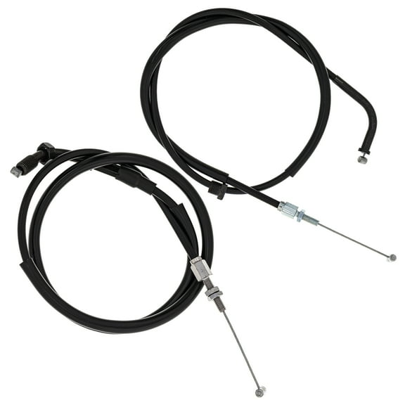 Niche Push Pull Throttle Cable Set for Honda CB500 CB500K CB550F CB550K CB750F CB750K 17910-300-040 17920-MC8-405 MK1005839