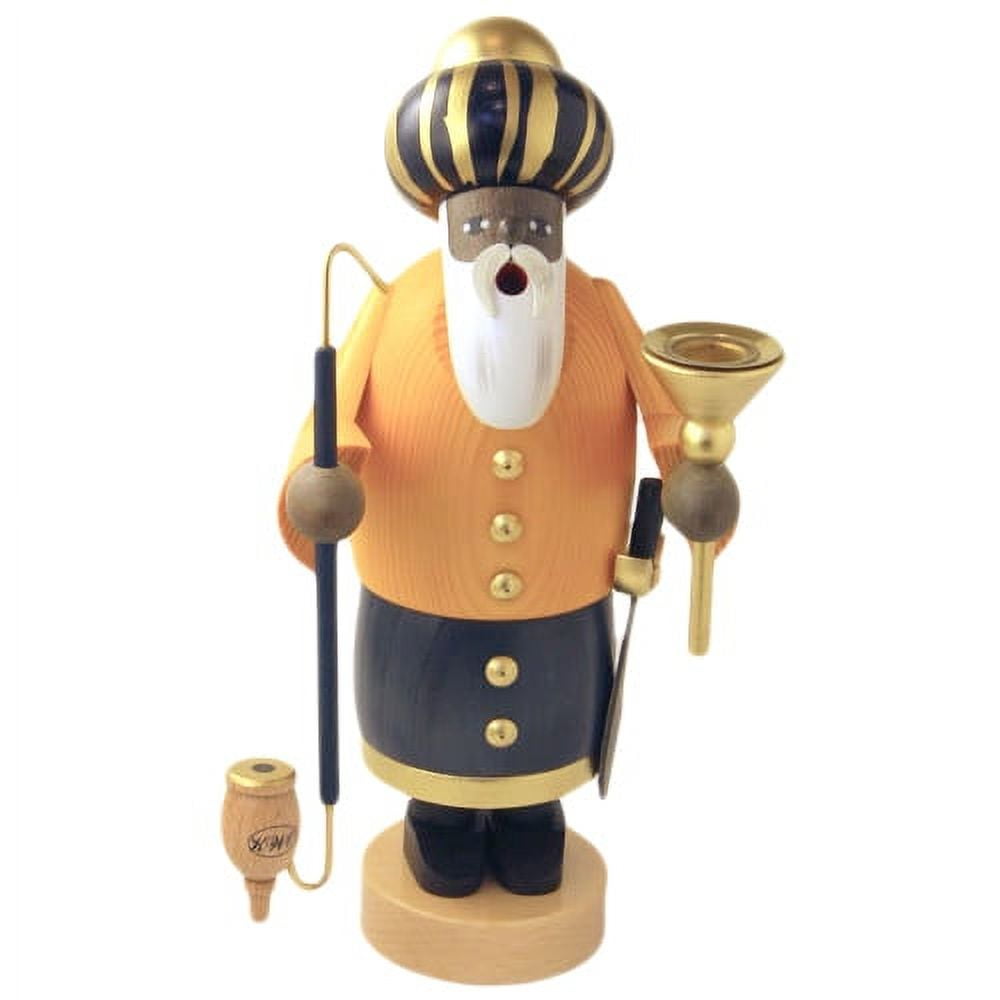 KWO Butcher German Christmas Incense Smoker Meat Cutter Made