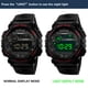 thumbnail image 4 of Reloj deportivo para hombre, relojes para hombre, reloj digital LED para hombre, reloj deportivo con fecha para hombre, reloj electrónico para exteriores, reloj general, 4 of 4