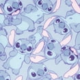 thumbnail image 2 of Disney Lilo & Stitch Girls Boxy Graphic T-Shirt and Short Set - Stitch Sitting - Lightweight Summer Outfit for Kids (Sizes 4-6X), 2 of 7