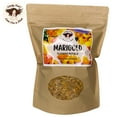 thumbnail image 3 of Witchy Pooh's Marigold Loose Leaf Herbal Tea, Calendula Flower Petals, Caffeine Free, 3 Oz Pouch, 3 of 6