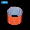 thumbnail image 3 of Uxcell Reflective Bands, High Visibility Reflective Band for Night Running Cycling, Orange 6 Pcs, 3 of 6