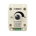 thumbnail image 2 of 89*59*35mm DC 12V 24V LED Dimmer Switch LED Light Strip Dimmer  Knob Adjust Brightness ON/Off Switch, 2 of 16