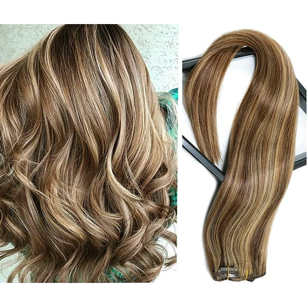 Labetti clip in cheap hair extensions 7 pieces