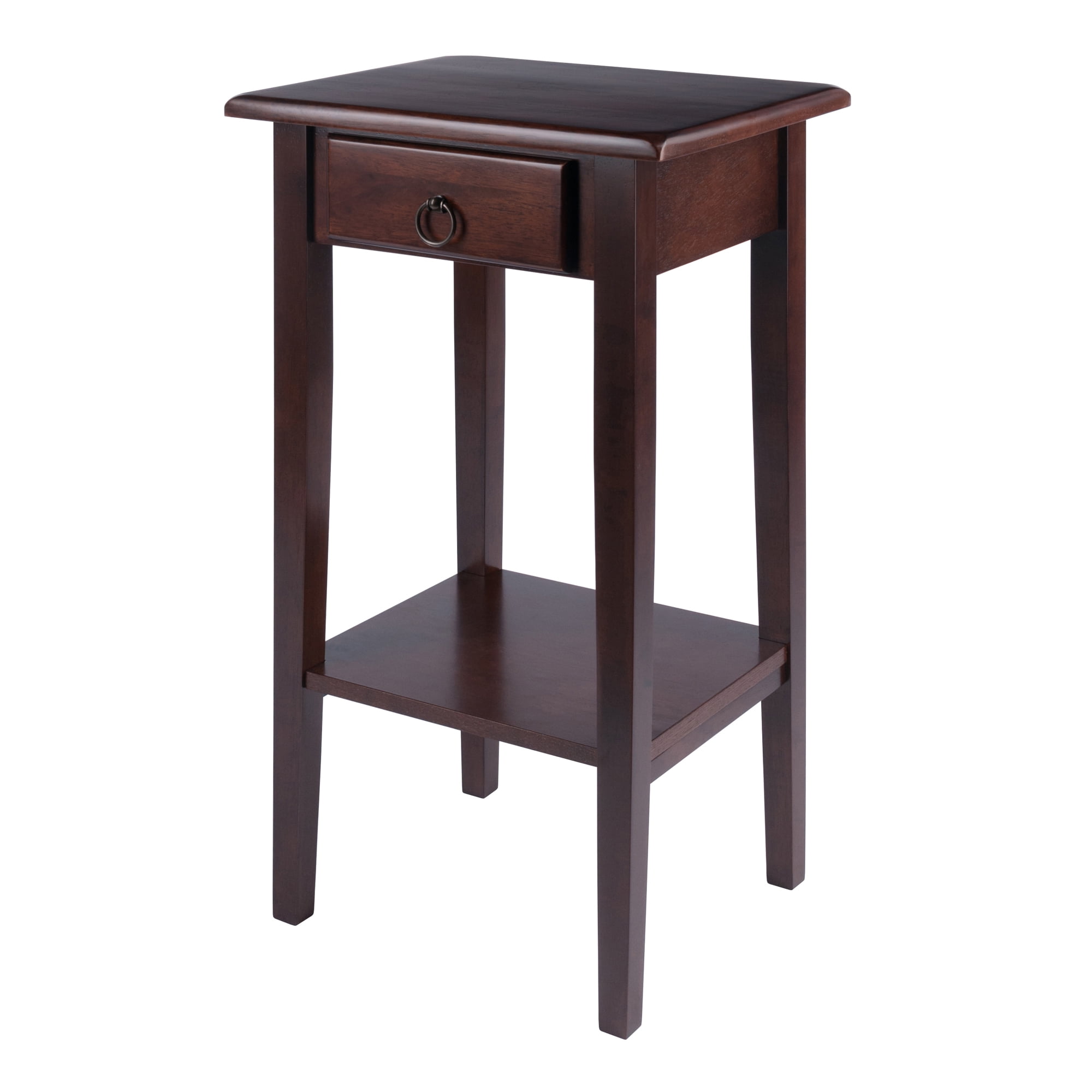 Winsome 94215 Eugene Nightstand Walnut for sale online 
