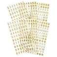 thumbnail image 4 of HONITANO 6 Sheets Kids Alphabet Stickers for Scrapbook and Craft Projects with Modern Style, 4 of 8