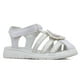 thumbnail image 3 of Sandalias para Niña Yuyin 25093C blanco 17.5, 3 of 4