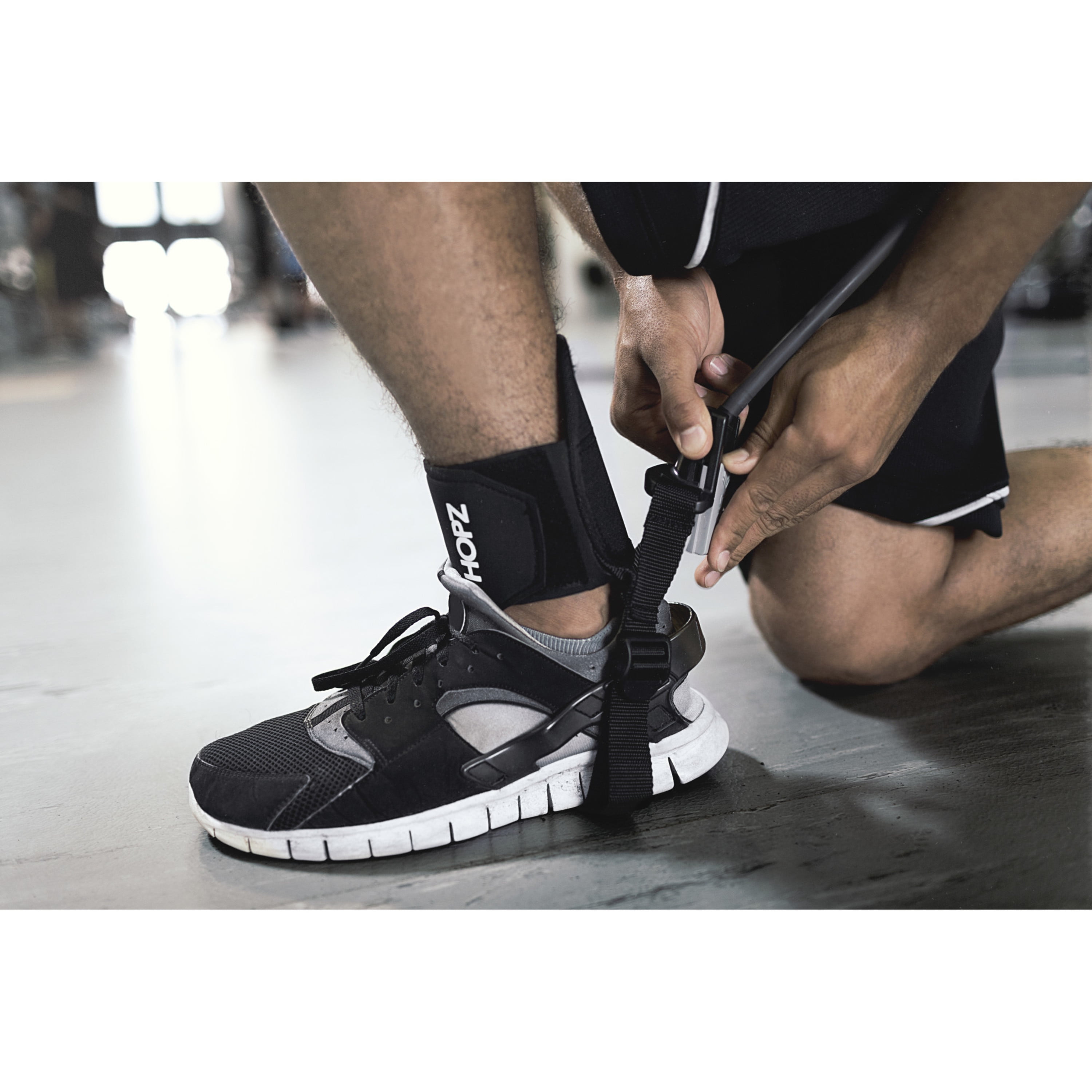 Sklz Hopz Straps Vertical Jump Trainer Walmart Com Walmart Com