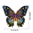 thumbnail image 3 of Wooden Puzzle Unique Shape Pieces Animal Gift For Adults And Kids 200 Pieces, 3 of 9