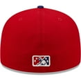 thumbnail image 4 of Men's New Era Red Buffalo Bisons Authentic Collection 59FIFTY Fitted Hat, 4 of 5