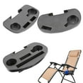 thumbnail image 3 of Versatile Attachable Cup Holder - Convenient Tray For Chair With Mobile Device Beverage Holder Instrument Panel Cup Holders, 3 of 8