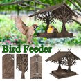 thumbnail image 2 of Colgante Para Jardín Con Techo, Decoración Para Patio, Comedero Con Forma De Pájaro Para Jardín Exterior, Patio Y Jardín., 2 of 8