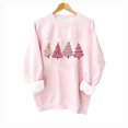 thumbnail image 2 of Patlollav Christmas Tops for Women,Ladies Plus Size Tops Casual Long Sleeve Blouse Gift, 2 of 6