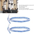 thumbnail image 4 of HUGFEGWE Colorful Ribbon Leis Necklace, Stylish & Versatile Graduation Accessory U2536-25834, 4 of 9