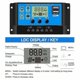 thumbnail image 5 of Juego de paneles solares de 300w, 12v/24v, cargador con Clip de batería + controlador de 40a para coche, caravana y caravana, 5 of 5