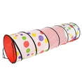 thumbnail image 2 of Portátil Tunnel Ball house Castle Tent Kids Al Juguete , Multicolor, 180x46cm + rojo 180x46cm + rojo Yotijar Tienda para niños Playhouse al aire libre, 2 of 8