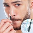 thumbnail image 4 of Cortador nasal de pelo BADAO 2 en 1 para hombres y mujeres, 5 unidades, 4 of 7