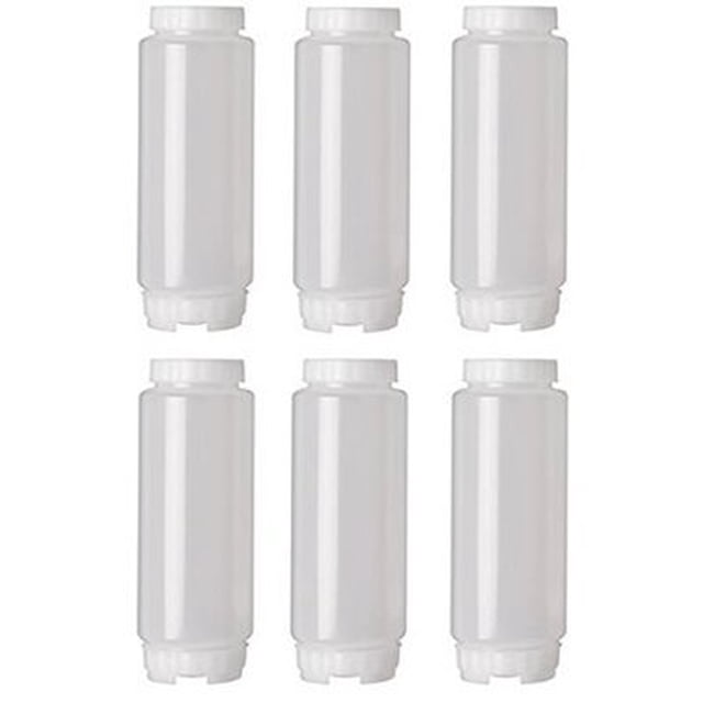 Paquete de 6 FIFO 20 oz. Botellas exprimibles