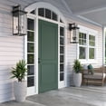 thumbnail image 5 of Millennium Lighting 27" 4-light Metal Outdoor Wall Bracket in Powder Coat Bronze, 5 of 7