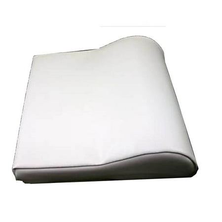 Deluxe Contour Vinyl Tanning Bed Pillow Light Grey Walmart Com